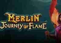 Play’n GO Merlin Journey of Flame Slot Review