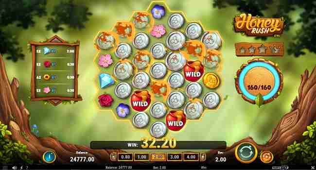 Play’n GO Honey Rush 100 Slot Review