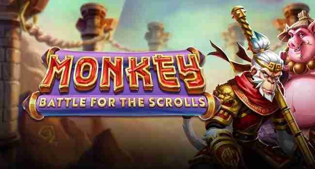 Play’n GO Monkey Battle for the Scrolls Slot Review