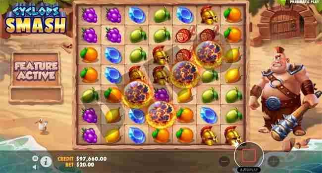 Pragmatic Play Cyclops Smash Slot Review