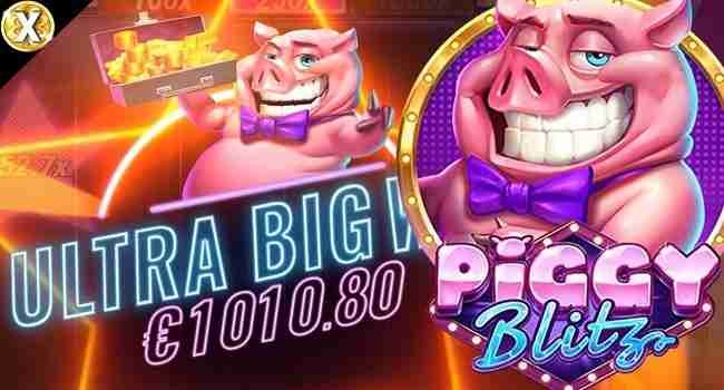Play’n GO Piggy Blitz Online Slot Review