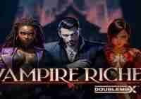 Yggdrasil Gaming Vampire Riches DoubleMax Slot Review