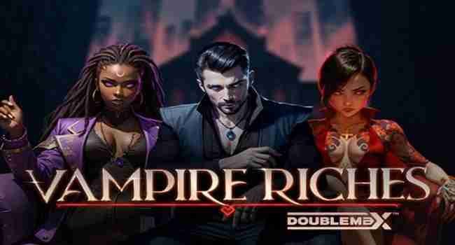 Yggdrasil Gaming Vampire Riches DoubleMax Slot Review