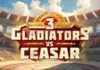3 Gladiators vs Caesar (Yggdrasil Gaming) Slot Review