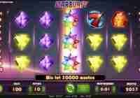 Starburst Galaxy (NetEnt) Online Slot Review