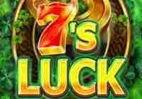 7’s Luck (Red Tiger Gaming) Online Slot Review