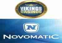 NOVOMATIC set to Acquire French Vikings Casinos group
