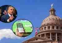 Texas Governor Supports Legalizing Sports Betting