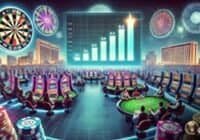 Online Casinos Revenue Surged for 2nd Month in Atlantic City