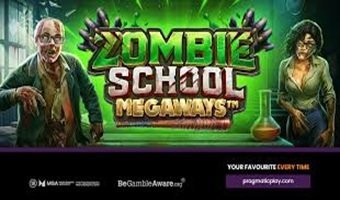 Zombie School Megaways (Pragmatic Play) Slot Review