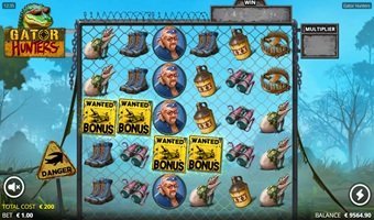 Gator Hunters (NoLimit City) Mobile Slot Review