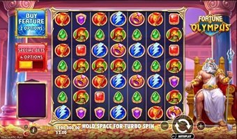 Fortune of Olympus (Pragmatic Play) Online Slot Review