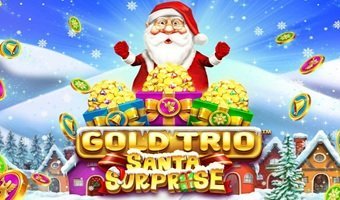 Gold Trio Santa Surprise Slot Review