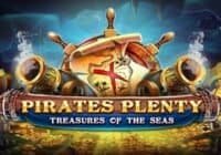 Pirates’ Plenty Treasures of the Seas Red Tiger Gaming Slot