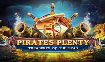 Pirates’ Plenty Treasures of the Seas Red Tiger Gaming Slot