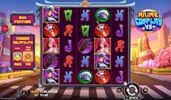 Anime Cosplay VS Slot Review