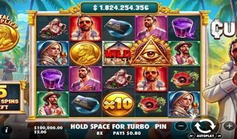 CULT (Pragmatic Play) Online Slot Review