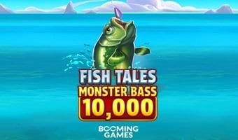 Fish Tales Monster Bass 10,000 (Booming Games) Slot Review