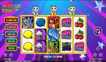Super Graphics Upside Down (Blueprint Gaming) Slot Review