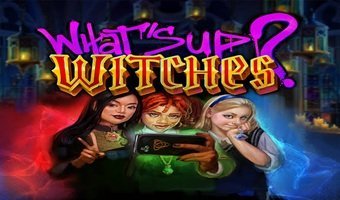What’s Up Witches (NetEnt) Slot Review